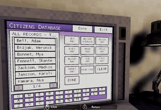 Citizen Database Search