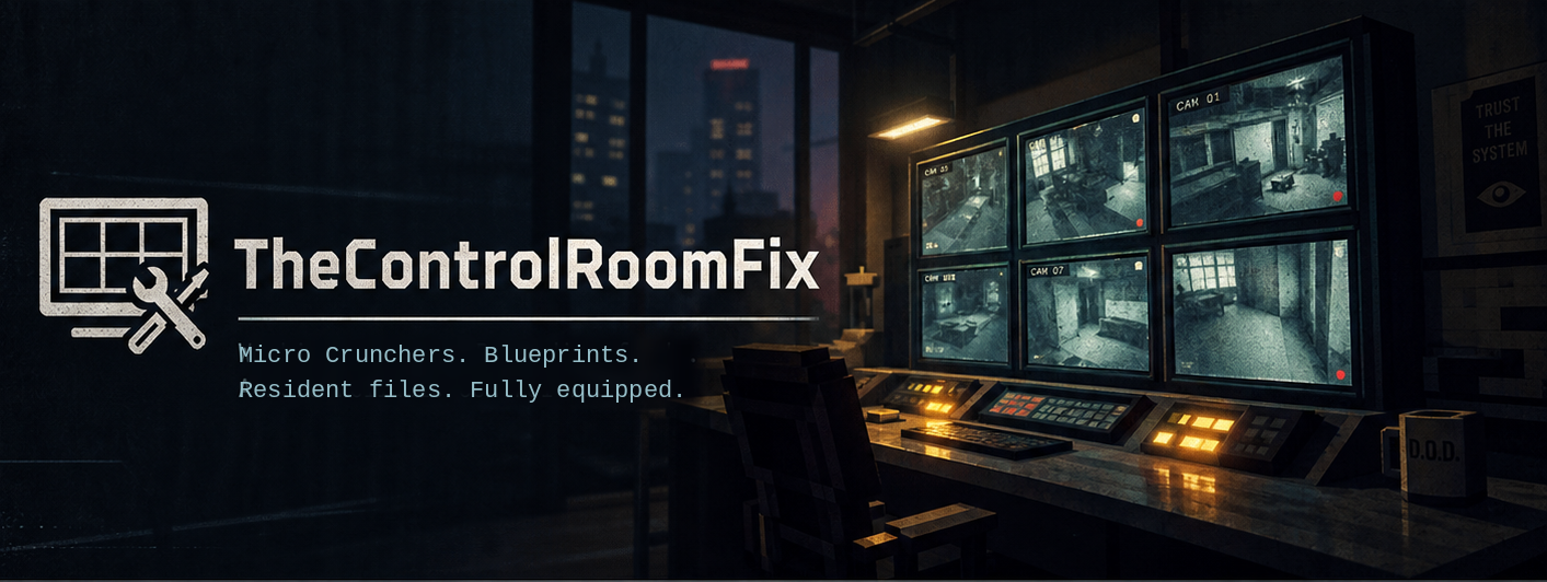 TheControlRoomFix