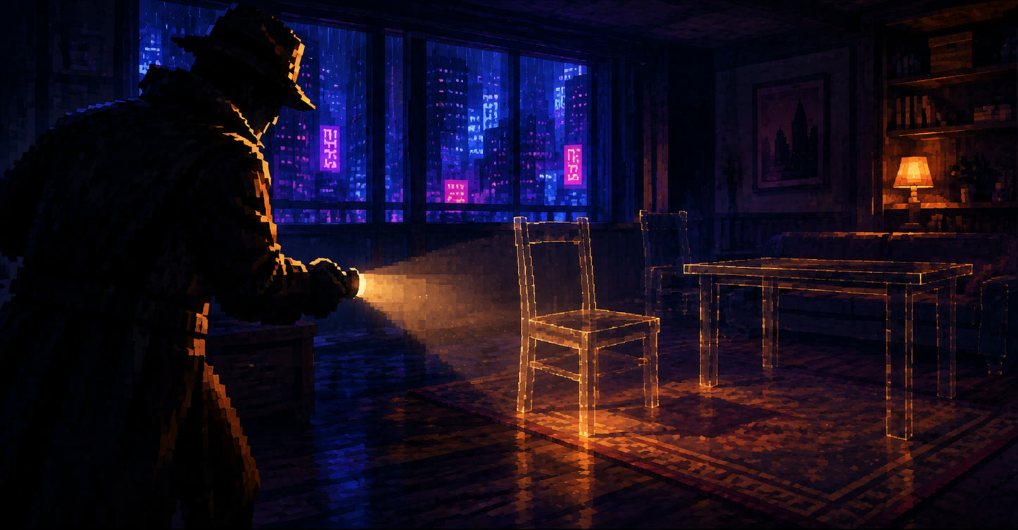 Invisible Furniture Fix